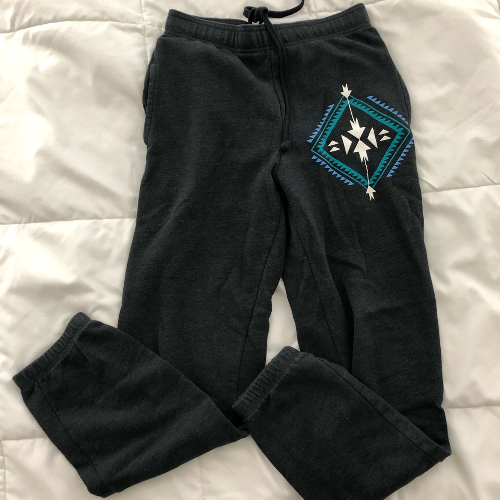 Mossimo Dark Grey Sweatpants